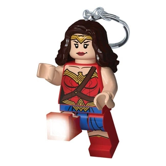 LEGO DC Comics Light-Up Keychain Wonder Woman 8 cm