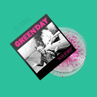 GREEN DAY Saviors 2LP Clear & Pink