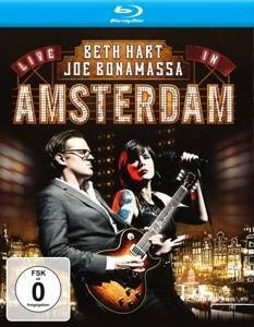 HART, BETH & JOE BONAMASSA Live In Amsterdam BLRY