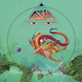 ASIA XXX LP PICTURE DISC