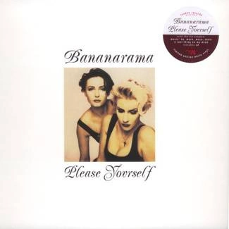 BANANARAMA Please Yourself LP+CD