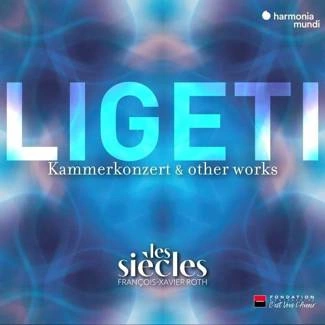 LIGETI Six Bagatelles Chamber Concerto & Ten Pieces For Wind Quintet Live Les Siecles Roth CD DIGIPAK