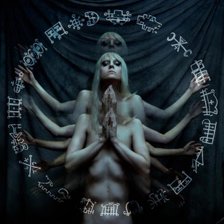 CRIMSON VEIL Hex RED 2LP