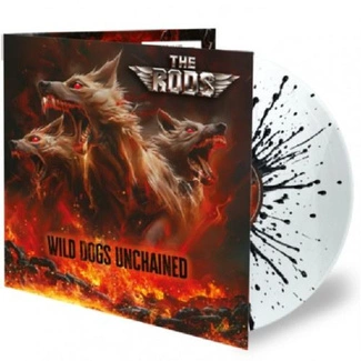 RODS, THE Wild Dogs Unchained SPLATTER LP