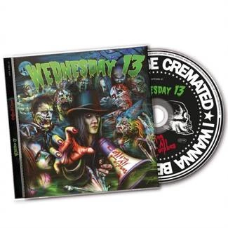 WEDNESDAY 13 Calling All Corpses CD