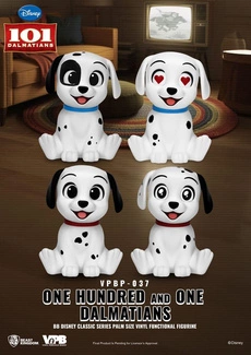 Classic Piggy Vinyl Bank One Hundred and One Dalmatians (4) 12 cm