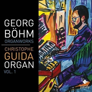 BOHM Organ Work Vol 1 Guida CD