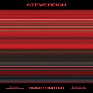 ENSEMBLE INTERCONTEMPORAIN Steve Reich: Reich/richter CD