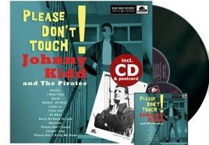 JOHNNY KIDD & THE PIRATES Please, Don't Touch! 212in