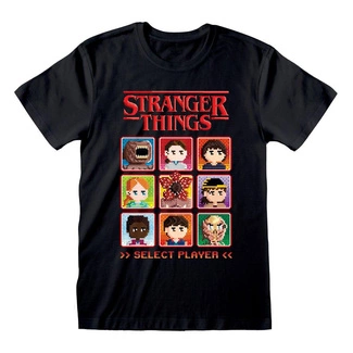 Stranger Things T-Shirt Select Player