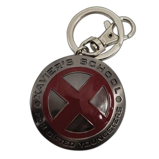 Marvel Comics Metal Keychain X-Men Logo