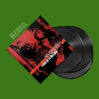 OASIS Familiar To Millions (25th Anniversary) 3LP