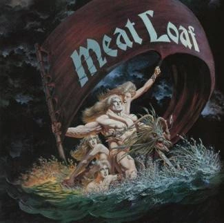 MEAT LOAF Dead Ringer LP COLOURED