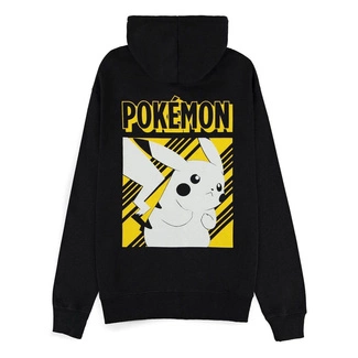 Pokémon Zipper Hoodie Pikachu Size S