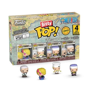 One Piece Bitty Funko POP! figurka 4-Pack Sanji 2,5 cm