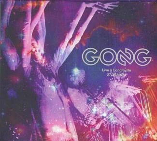 GONG Live A Longlaville 2CD DIGIPAK