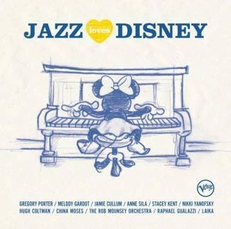 VARIOUS Jazz Loves Disney (pl) CD