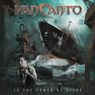 VAN CANTO To The Power Of Eight Limited Edition CD DIGIPAK