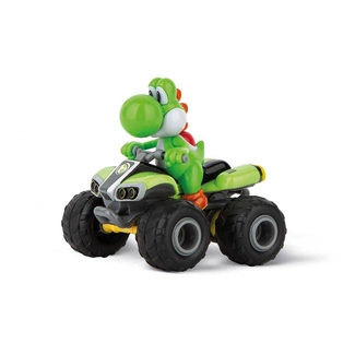Super Mario Kart RC remote-controlled Quad 1/40 2.4GHz Yoshi