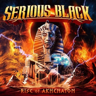 SERIOUS BLACK Rise Of Akhenaton CD DIGIPAK