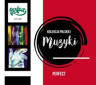 PERFECT Box 3cd Perfect Live 2001, Geny, śmigło 3BOX
