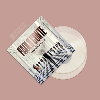 DRAFT OF PAOLO CONTE Live At Venaria Reale 2LP CLEAR