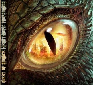 QUEST OF AIDANCE Misanthropic Propaganda CD