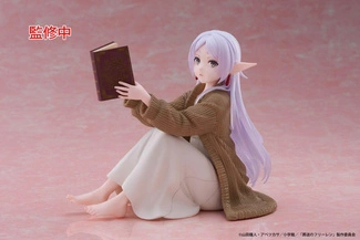 Beyond Journey's End PVC Statue Desktop Cute Figure Frieren Roomwear Ver. 13 cm