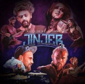 JINJER Alive In Melbourne BLACK 2LP