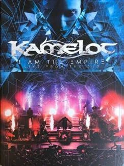 KAMELOT I Am The Empire BRDVDCD BLU-RAY,DVD,2CD