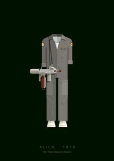 Alien PLAKAT