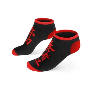 Shadows Ankle Socks (Size 39-46) Calligraphie