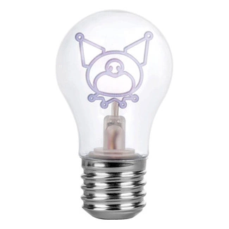 Sanrio LED Bulb Light Kuromi
