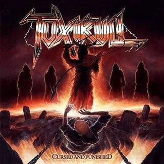 TOXIKULL Cursed And Punished CD