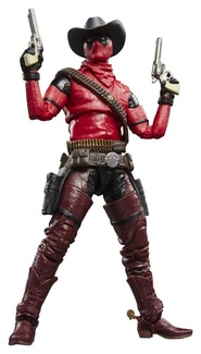 Deadpool & Wolverine Marvel Legends Action Figure Cowboypool 15 cm