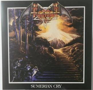 TIAMAT Sumerian Cry LP SPLATTER