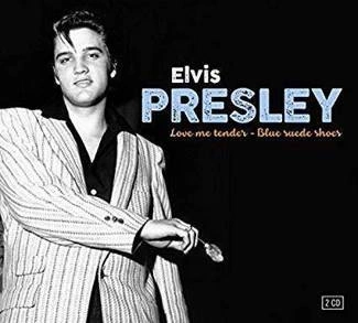 PRESLEY, ELVIS Love Me Tender Blue Suede Shoes 2CD DIGIPAK
