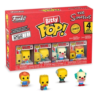 The Simpsons Bitty Funko POP! figurka 4-Pack Series 1 2 cm