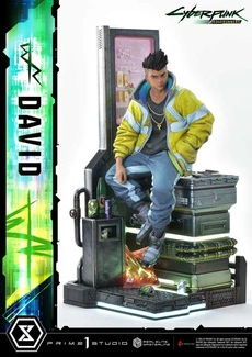 Edgerunners Real Elite Masterline Series Statue 1/4 David 58 cm