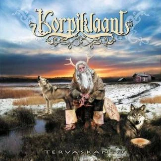 KORPIKLAANI Tervaskanto CD