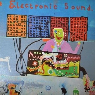 GEORGE HARRISON Electronic Sound LP