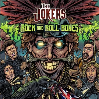 THE JOKERS Rock And Roll Bones CD