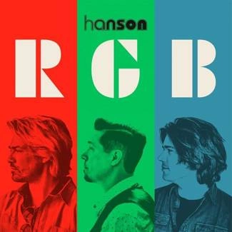 HANSON Red Green Blue CD