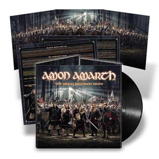 AMON AMARTH The Great Heathen Army BLACK LP