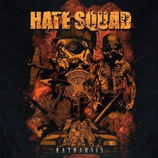 HATE SQUAD Katharsis Limited Edition CD DIGIPAK