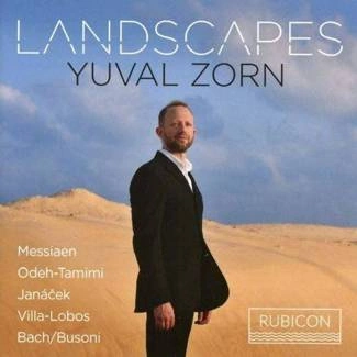 ZORN, YUVAL Landscapes CD