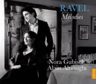 GUBISH, NORA Ravel Melodies CD