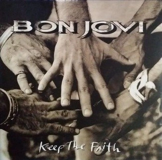 BON JOVI Keep The Faith  2LP