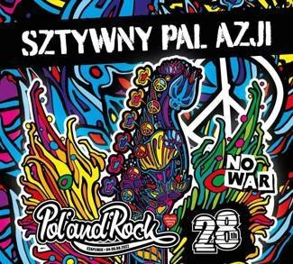 SZTYWNY PAL AZJI Live Pol’and’ Rock 2022 CD DIGIPAK