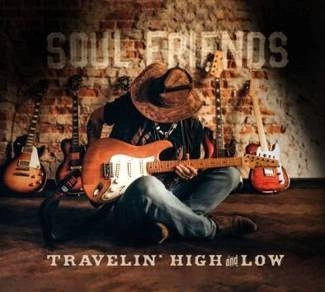SOUL FRIENDS Travellin High&low Soul Friends          CD